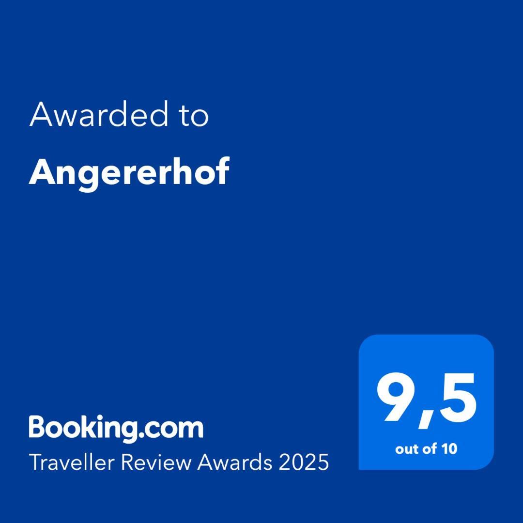 Angererhof Apartment ยอคแบร์ก ภายนอก รูปภาพ